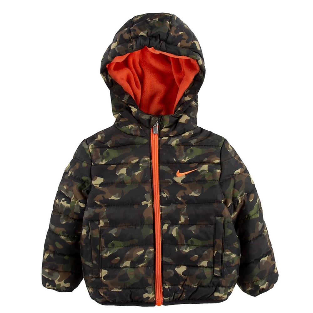 Baby Boy Nike puffer coat. Toddler winter or fall coat. 12M warm jacket